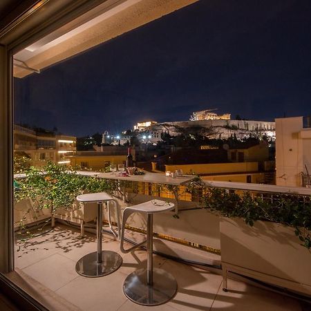 Unique Acropolis View Lejlighed Athen Eksteriør billede