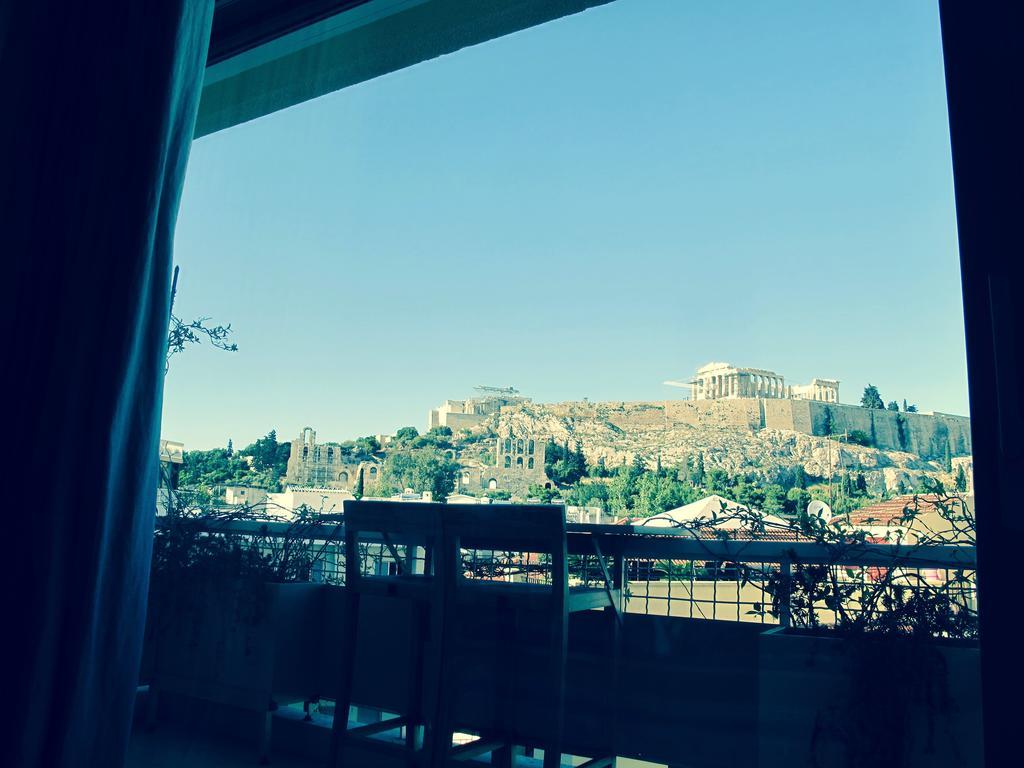 Unique Acropolis View Lejlighed Athen Eksteriør billede