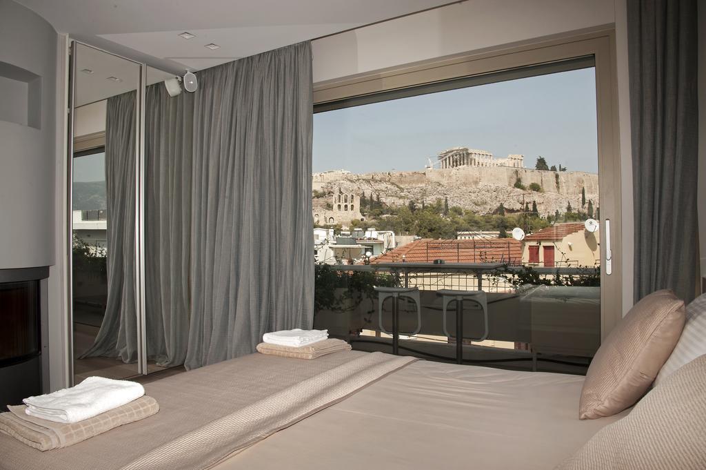Unique Acropolis View Lejlighed Athen Eksteriør billede