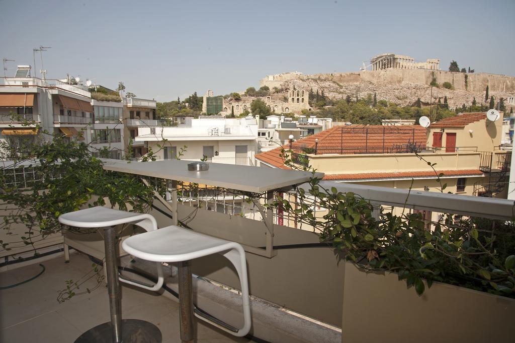 Unique Acropolis View Lejlighed Athen Eksteriør billede