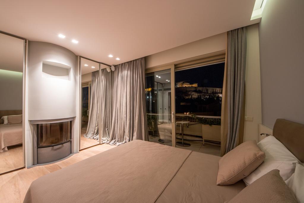 Unique Acropolis View Lejlighed Athen Eksteriør billede