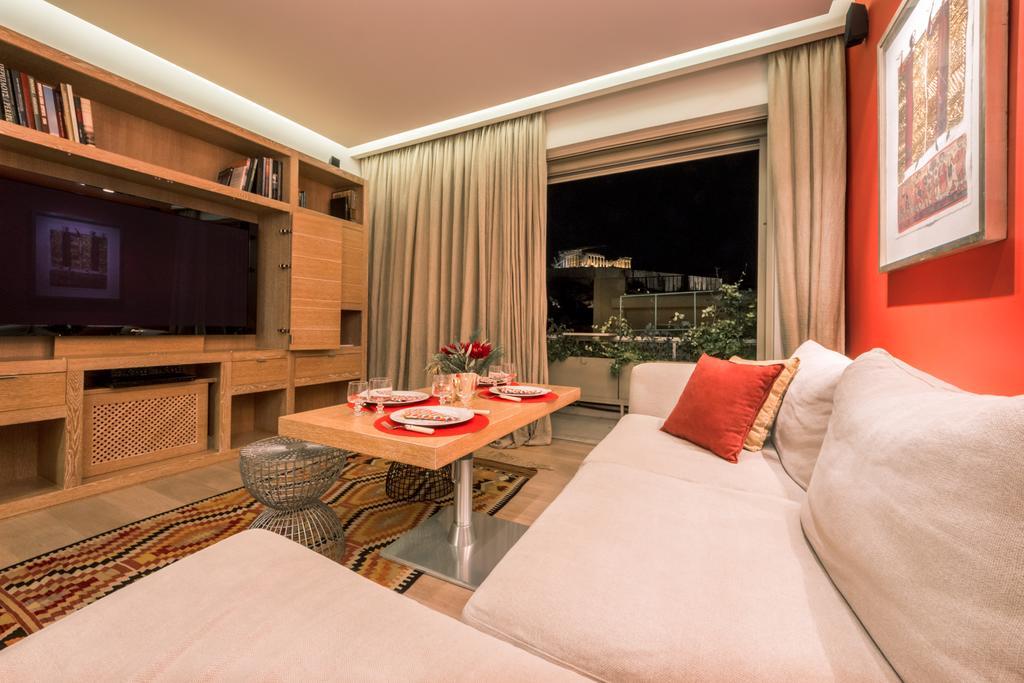 Unique Acropolis View Lejlighed Athen Eksteriør billede