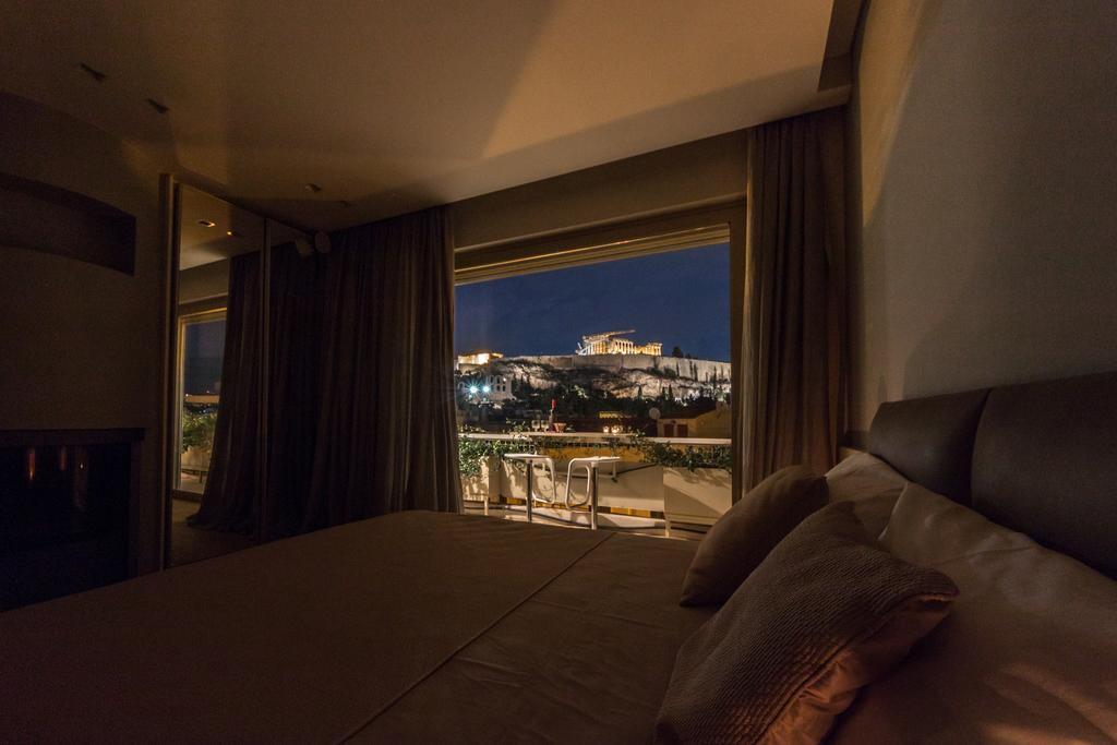 Unique Acropolis View Lejlighed Athen Eksteriør billede