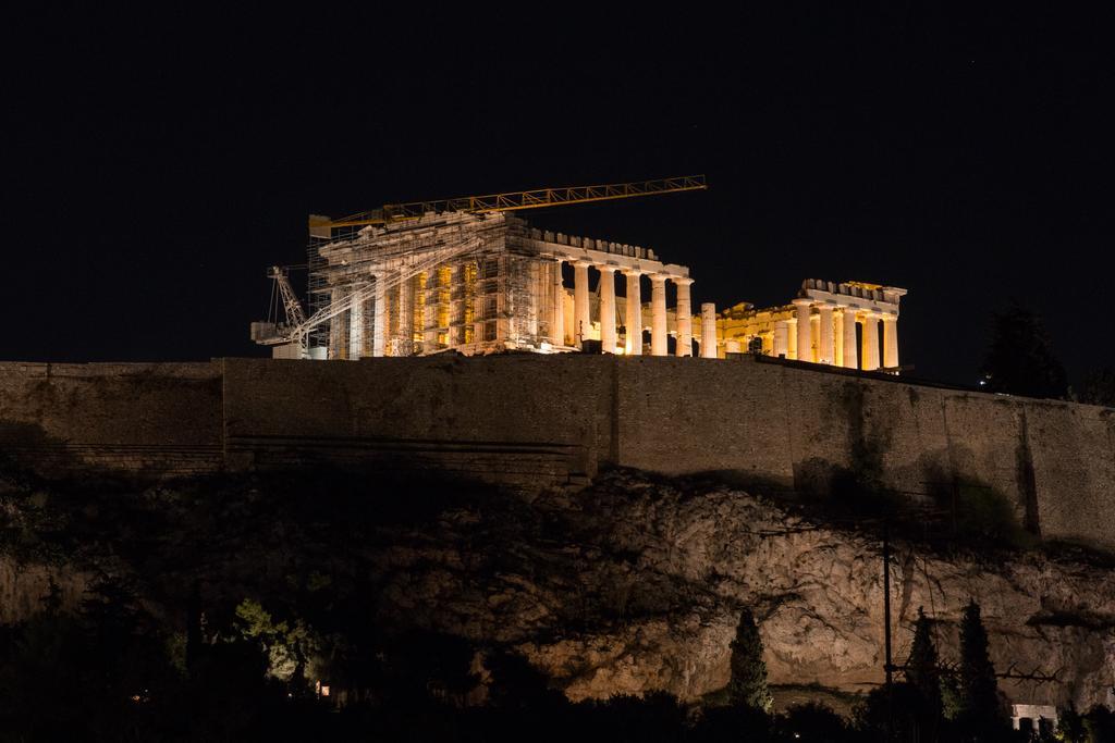 Unique Acropolis View Lejlighed Athen Eksteriør billede