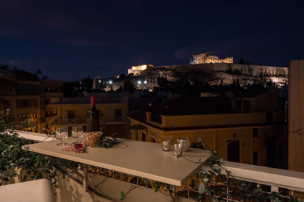 Unique Acropolis View Lejlighed Athen Eksteriør billede
