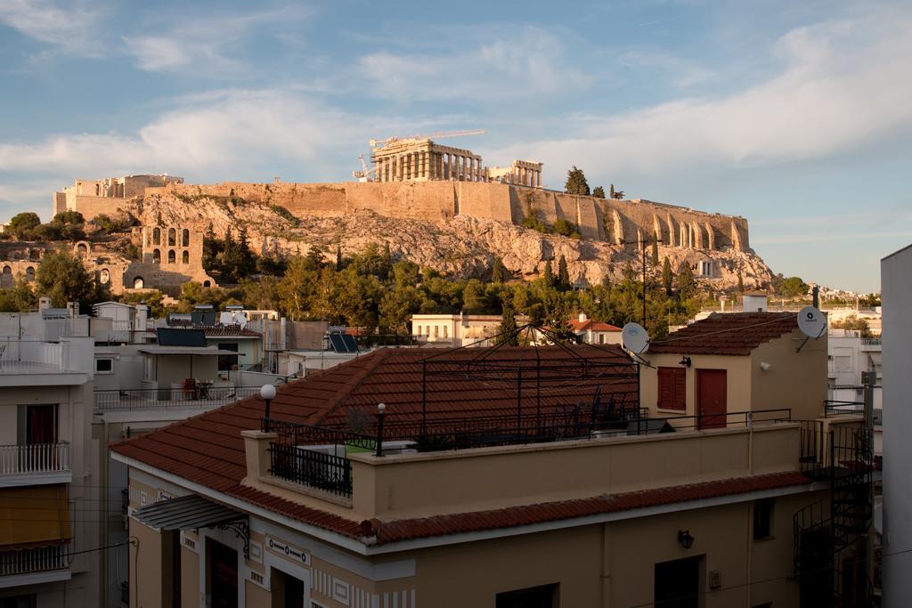 Unique Acropolis View Lejlighed Athen Eksteriør billede